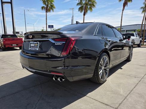 Certified 2019 Cadillac CT6 V w/ Driver Assist Package AWD/4WD image 6
