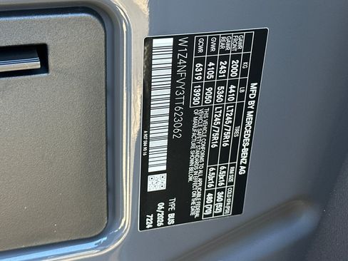 New 2026 Mercedes-Benz Sprinter 2500 image 29