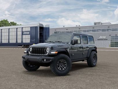 New 2026 Jeep Wrangler Willys