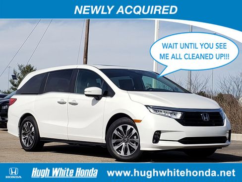 Used 2024 Honda Odyssey EX-L image 1