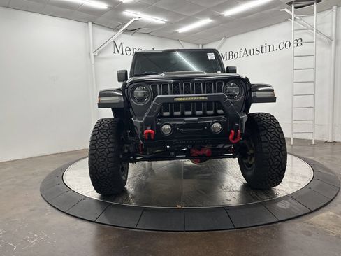 Used 2019 Jeep Wrangler Rubicon AWD/4WD image 2