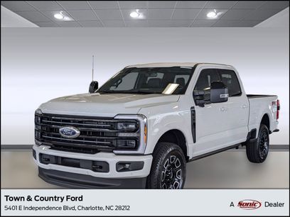 New 2026 Ford F250 Platinum