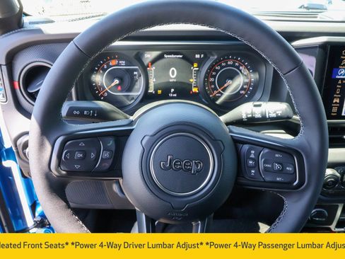 New 2026 Jeep Wrangler Unlimited Rubicon AWD/4WD image 34