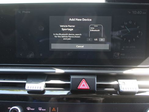 New 2026 Kia Sportage EX FWD image 44