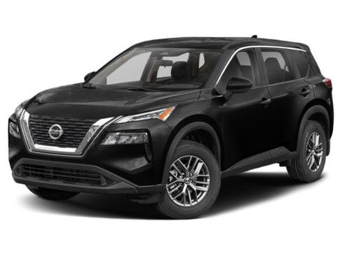 Used 2021 Nissan Rogue S AWD/4WD image 1