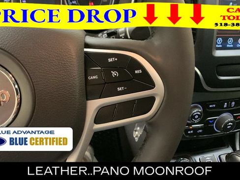 Used 2022 Jeep Cherokee Latitude w/ Sun & Sound Group AWD/4WD image 29