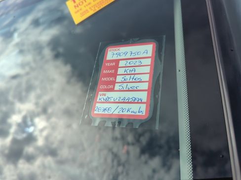 Certified 2023 Kia Seltos S image 6