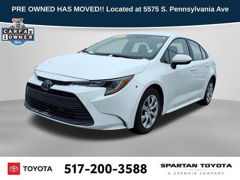 Used 2024 Toyota Corolla LE image 1
