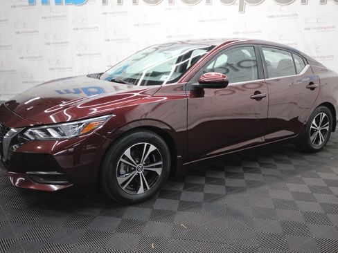Used 2021 Nissan Sentra SV FWD image 2