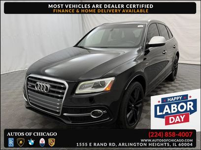 Used 2016 Audi SQ5 Prestige