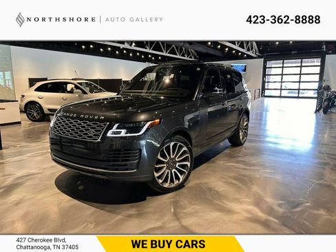 Used 2019 Land Rover Range Rover Supercharged AWD/4WD image 1