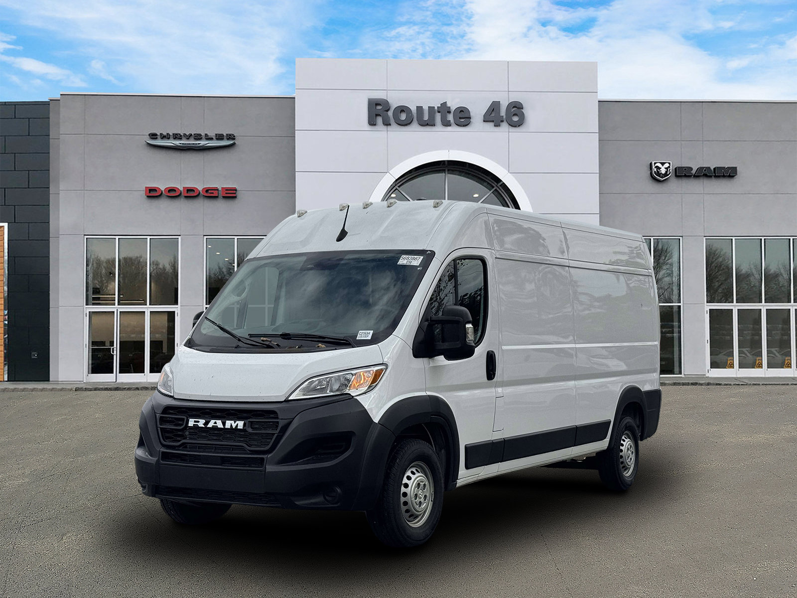 Used 2026 RAM ProMaster 2500 FWD image 2