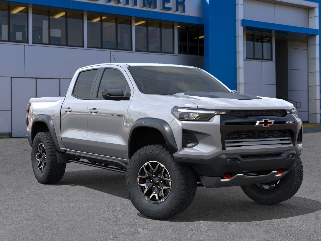 New 2026 Chevrolet Colorado ZR2 w/ Technology Package AWD/4WD image 21
