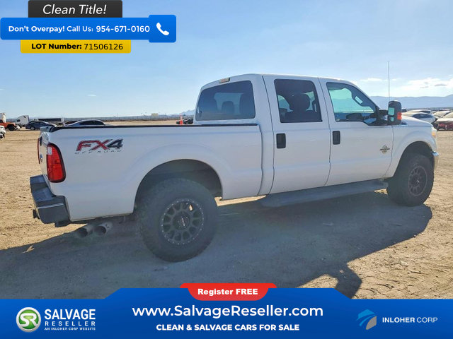 Used 2016 Ford F250 XLT w/ XLT Value Package AWD/4WD image 4