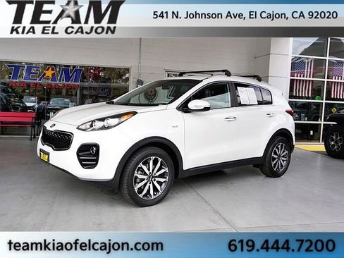 Certified 2019 Kia Sportage EX AWD/4WD image 5