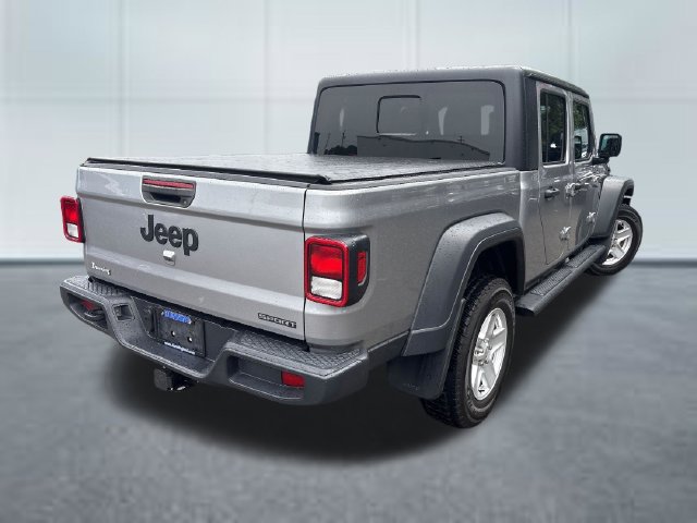 Used 2021 Jeep Gladiator Sport w/ Trailer Tow Package AWD/4WD image 4
