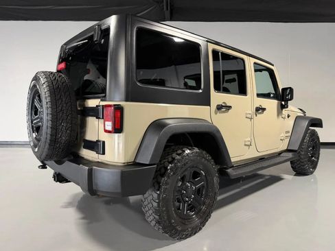 Used 2017 Jeep Wrangler Unlimited Sport w/ Connectivity Group AWD/4WD image 4