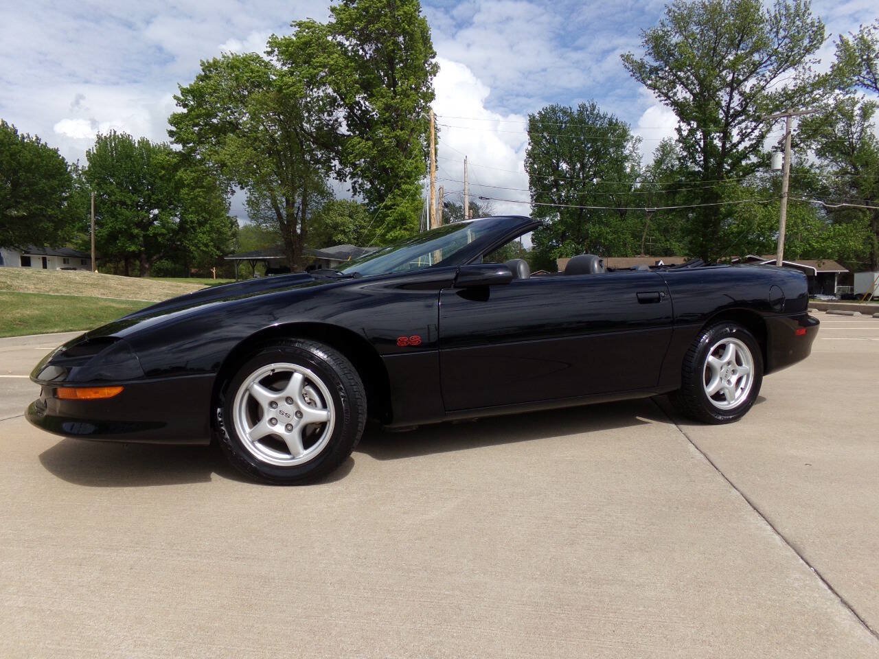 Used 1997 Chevrolet Camaro SS w/ SS Alteration Pkg RWD image 4