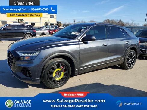 Used 2020 Audi Q8 Prestige w/ Prestige Package image 1