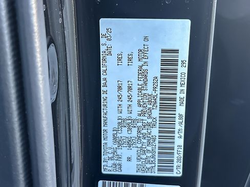 Certified 2025 Toyota Tacoma SR5 image 26