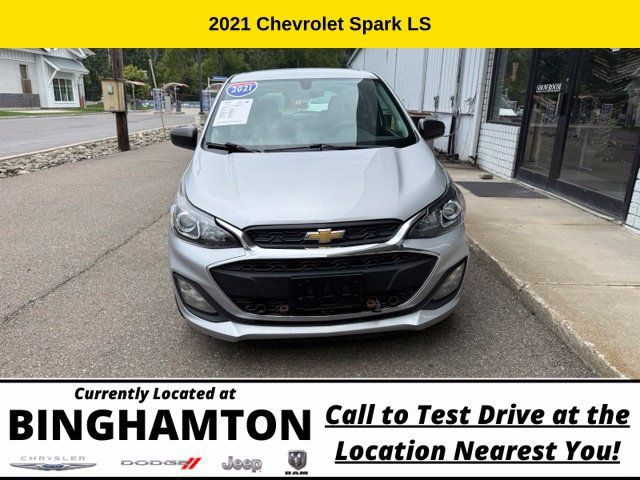 Used 2021 Chevrolet Spark LS FWD image 3