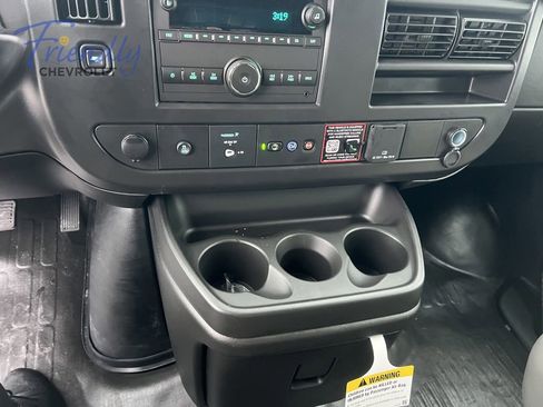 New 2025 Chevrolet Express 3500 w/ Driver Convenience Package RWD image 9