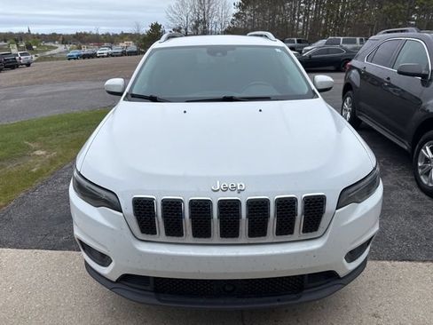 Used 2020 Jeep Cherokee Latitude Lux w/ Quick Order Package 26H Lux AWD/4WD image 38