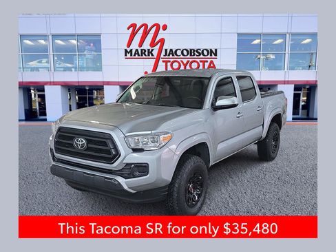Used 2022 Toyota Tacoma SR image 1