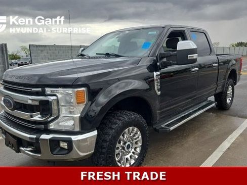 Used 2021 Ford F250 XLT w/ XLT Premium Package image 1