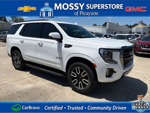 Certified 2024 GMC Yukon AT4 AWD/4WD image 10