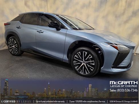 Certified 2023 Lexus RZ 450e Premium image 1