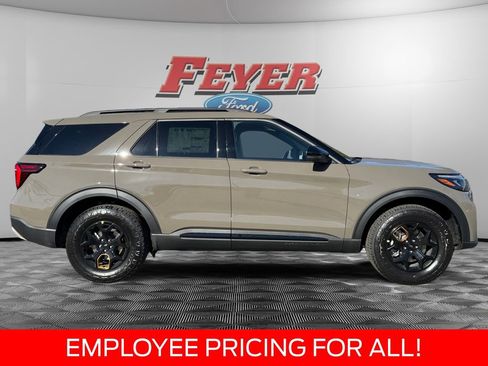 New 2026 Ford Explorer Tremor w/ Tremor Ultimate Package AWD/4WD image 8