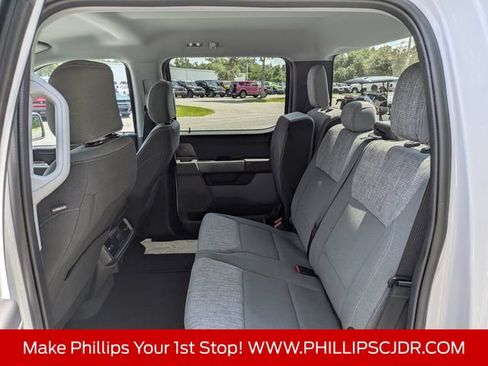 Used 2023 Ford F150 XLT w/ Equipment Group 301A Mid RWD image 13