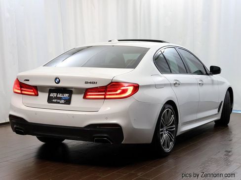 Used 2017 BMW 540i xDrive AWD/4WD image 14