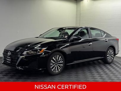 Certified 2025 Nissan Altima 2.5 SV