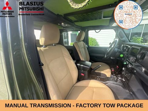 Used 2023 Jeep Gladiator Sport w/ Trailer Tow Package AWD/4WD image 55