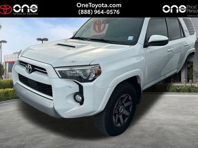 Used 2020 Toyota 4Runner TRD Off-Road