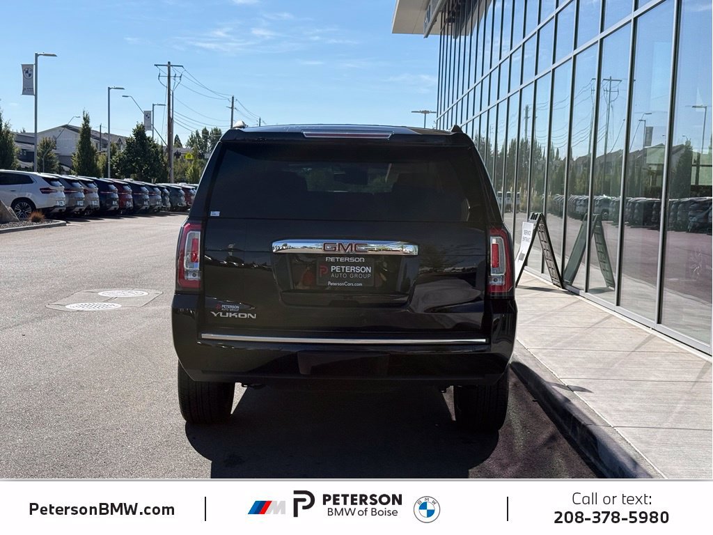 Used 2019 GMC Yukon Denali w/ Denali Ultimate Package AWD/4WD image 4