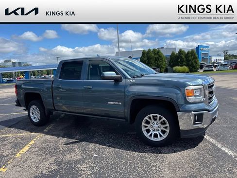 Used 2014 GMC Sierra 1500 SLE w/ SLE Value Package AWD/4WD image 5