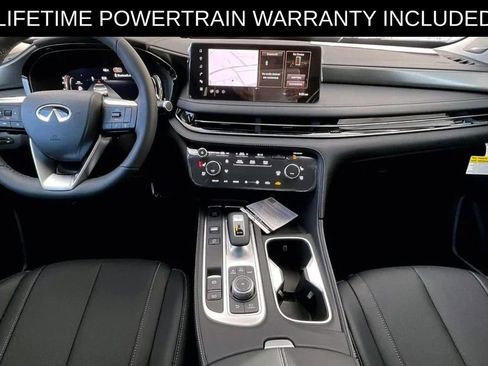 Certified 2025 INFINITI QX60 Luxe image 4