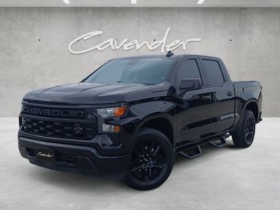 Used 2022 Chevrolet Silverado 1500 Custom w/ LPO, Dark Essentials Package