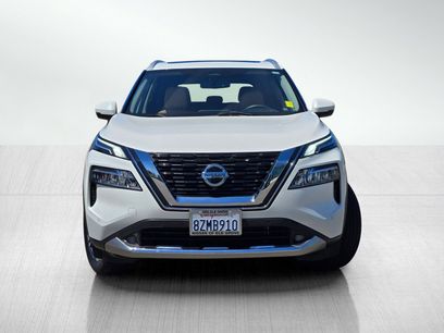 Used 2021 Nissan Rogue Platinum