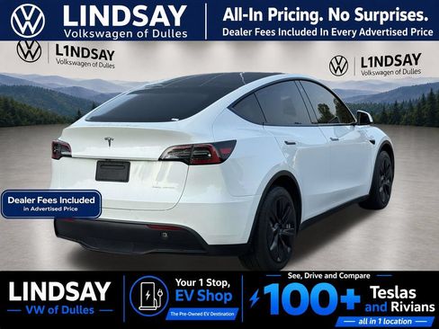 Used 2022 Tesla Model Y Long Range AWD/4WD image 7