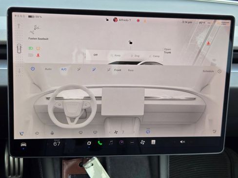 Used 2024 Tesla Model 3 Performance AWD/4WD image 12