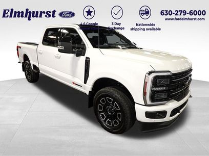 Certified 2025 Ford F250 Platinum w/ FX4 Off-Road Package