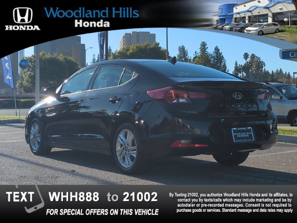 Used 2020 Hyundai Elantra Value Edition w/ Cargo Package (C1) FWD image 7