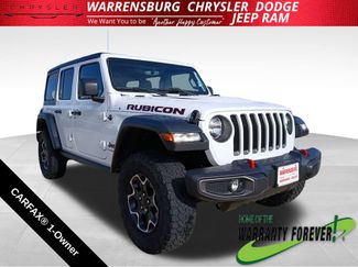 Used 2023 Jeep Wrangler Unlimited Rubicon w/ Cold Weather Group AWD/4WD 360° Tour