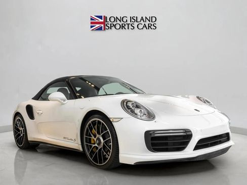Used 2018 Porsche 911 Turbo S AWD/4WD image 6