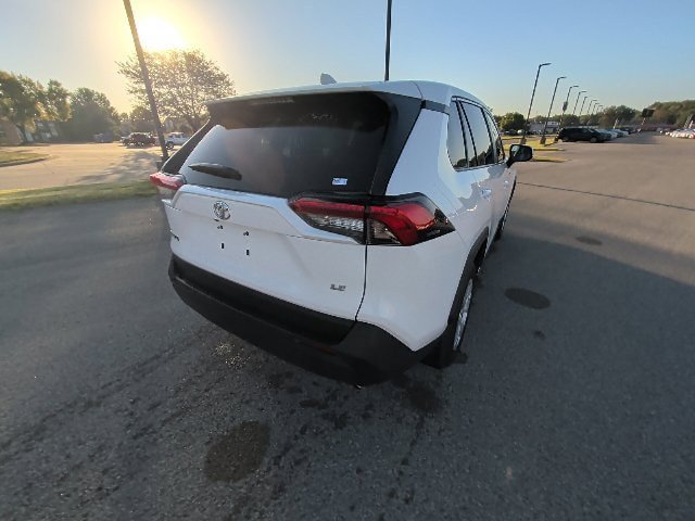 Certified 2025 Toyota RAV4 LE FWD image 5