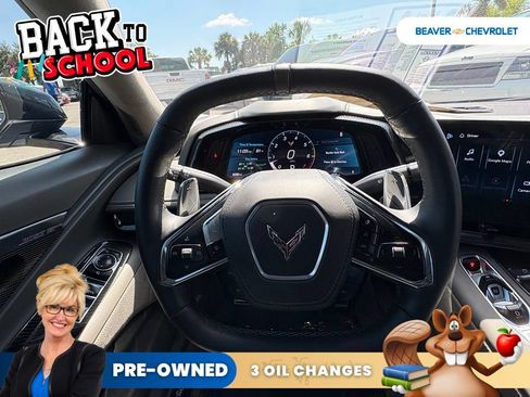 Used 2025 Chevrolet Corvette Stingray Premium Conv w/ Z51 Performance Package RWD image 18